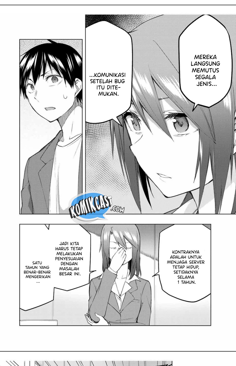 Bokutachi no Remake Chapter 30.1 Gambar 9